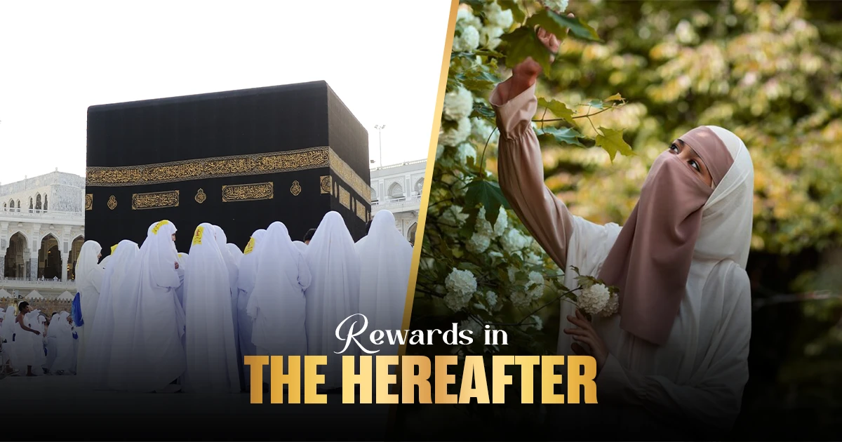 Rewards of Umrah