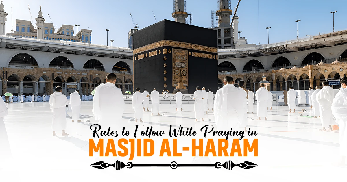 People Praying in Masjid Al-Haram