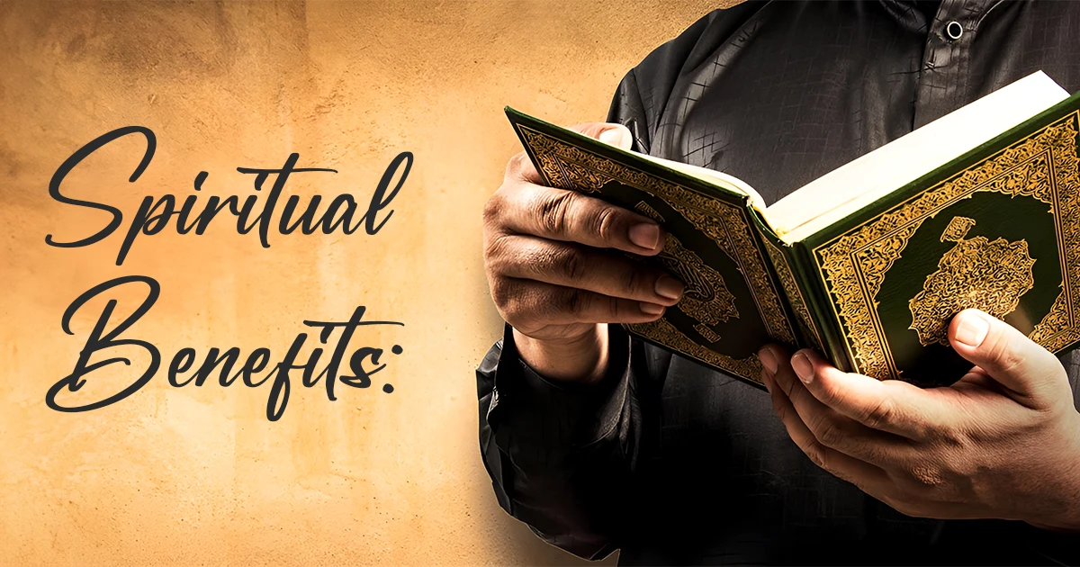 Spiritual Benefits