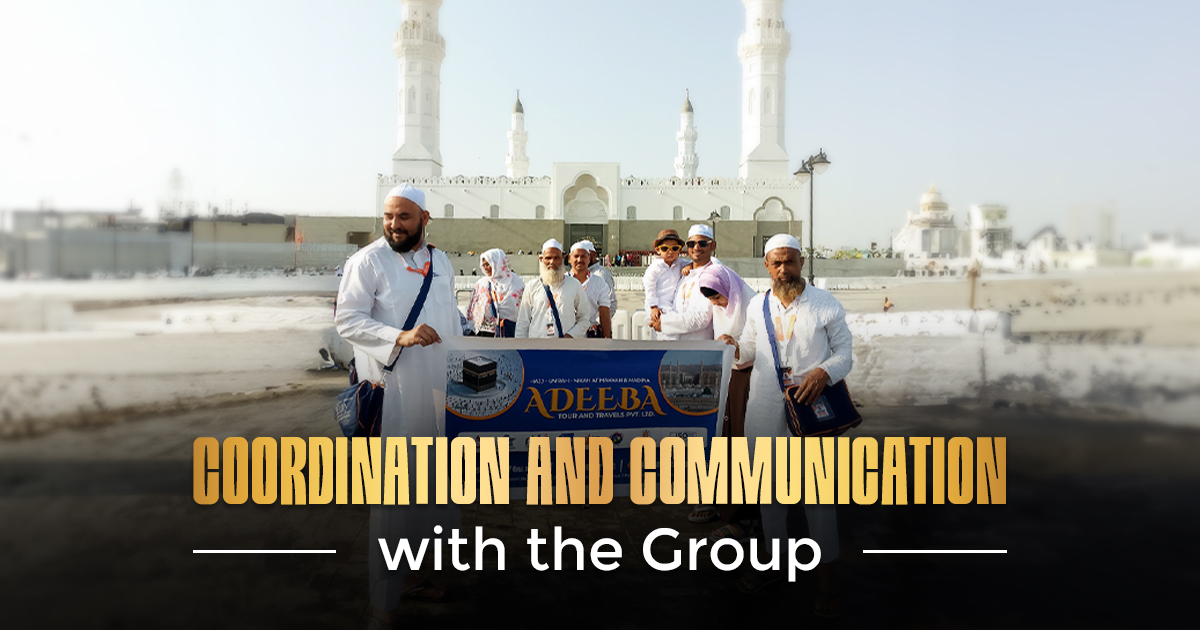 Umrah Communication with group