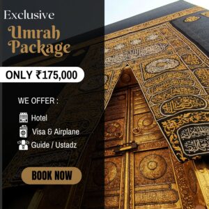 Exclusive Umrah Package with Single Bed Sharing from Kolkata