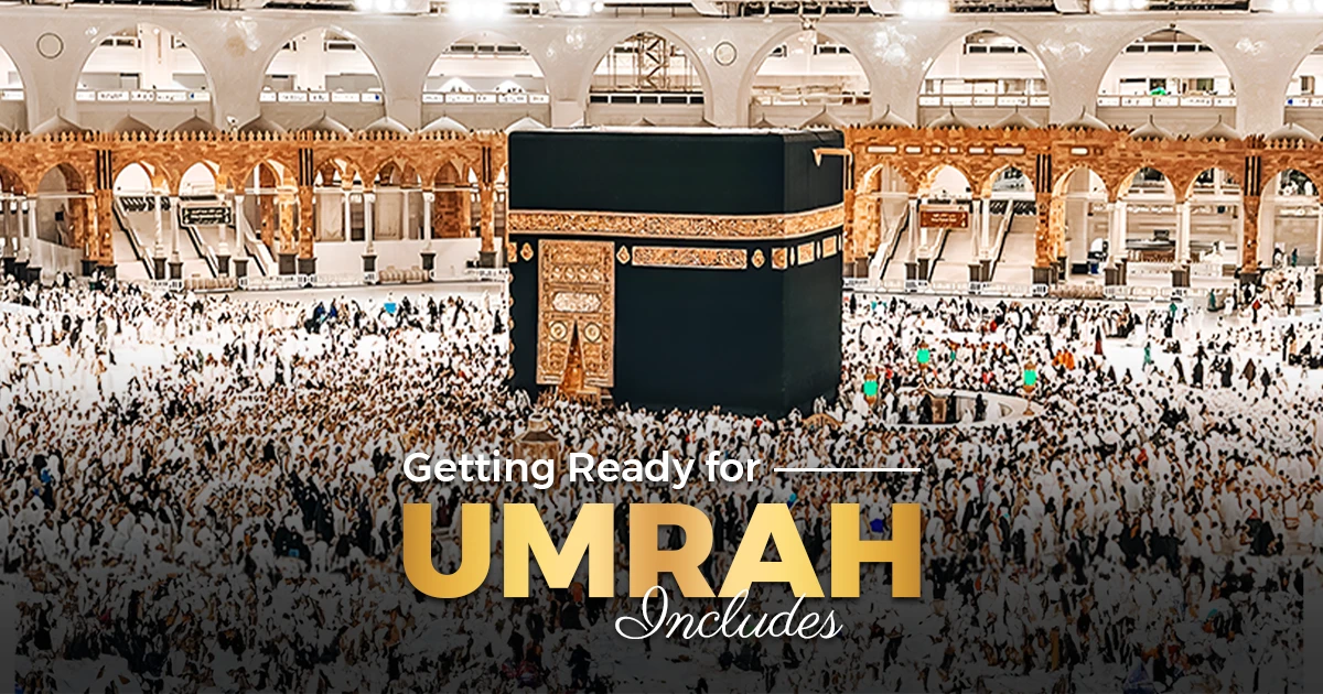 Ready for Umrah