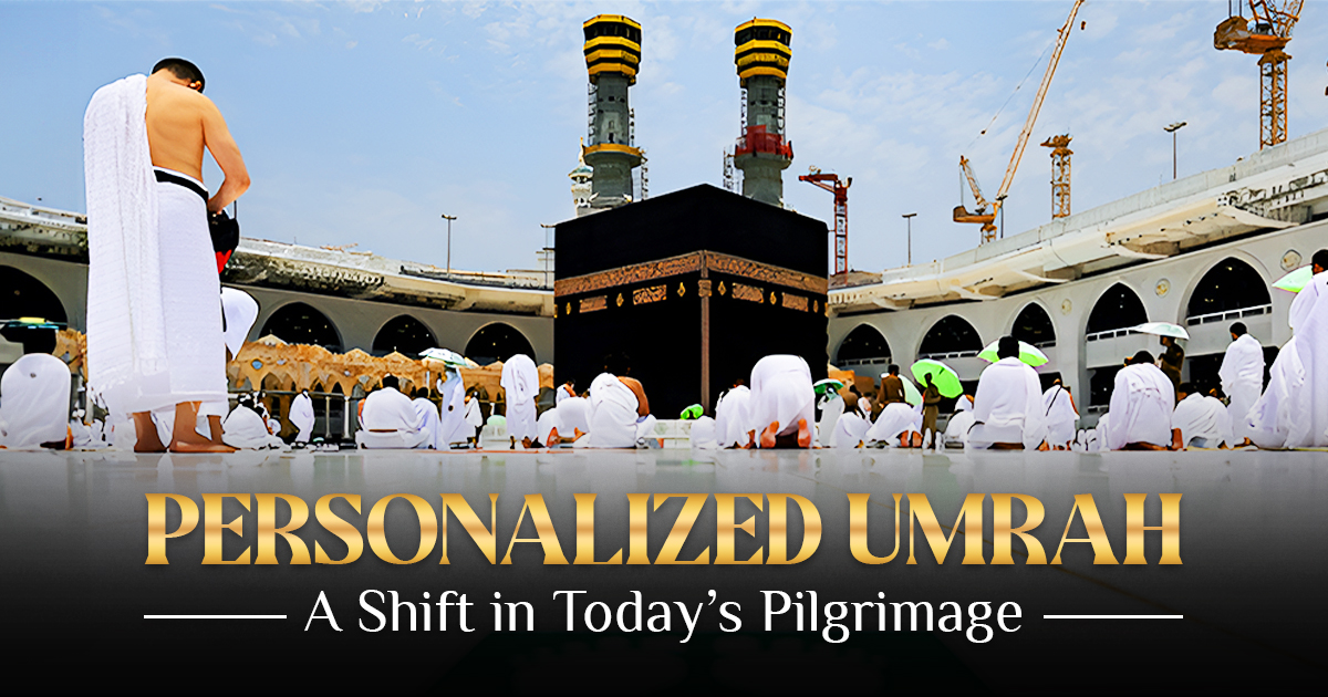 Personalized Umrah Packages