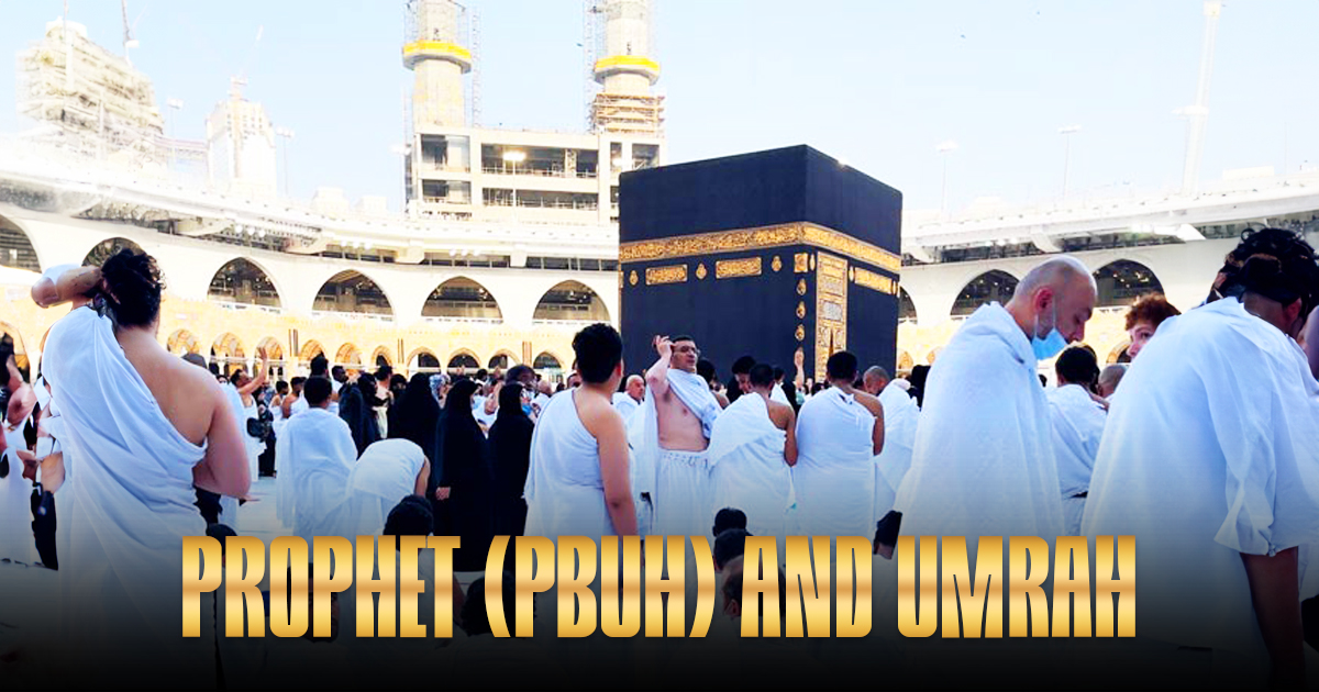 Prophet (PBUH) and Umrah