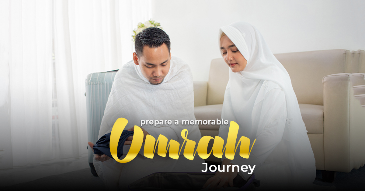 Prepare For Umrah Journey