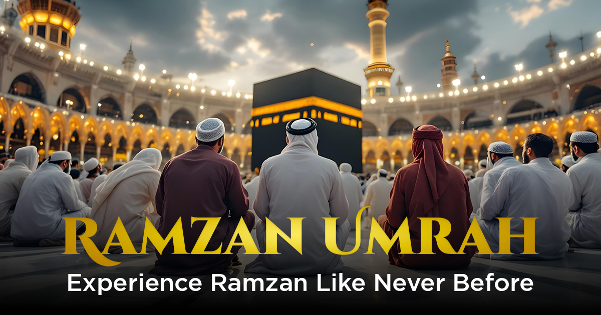 Ramzan Umrah Experience