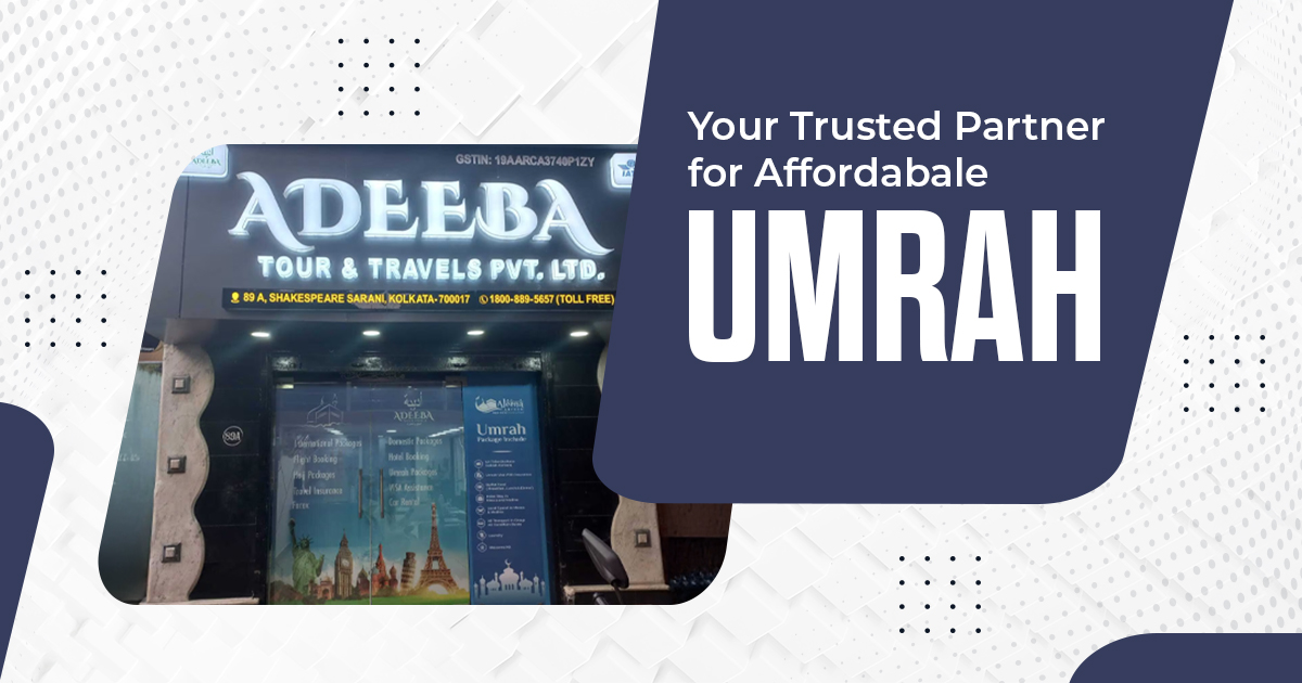 Your Trusted Partner for Affordable Umrah