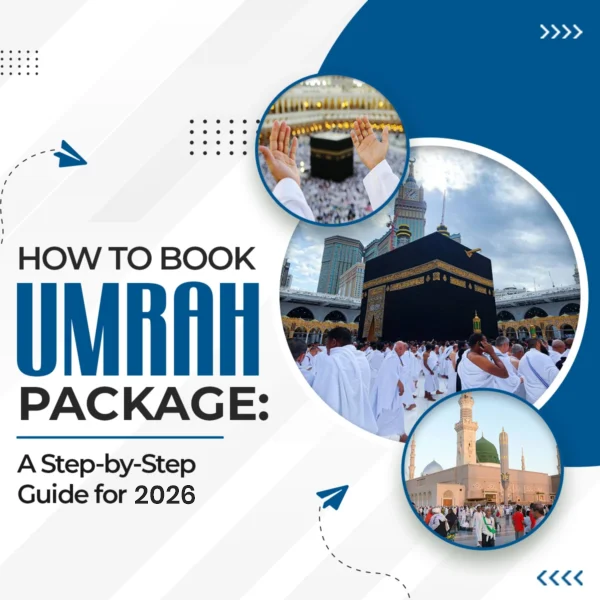 How to Book Umrah Package