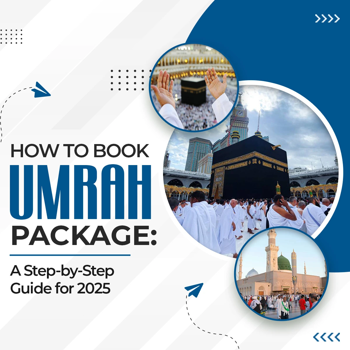 How to Book Umrah Package