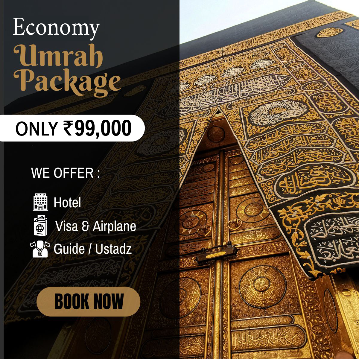 15-Day Economy Family Umrah Package