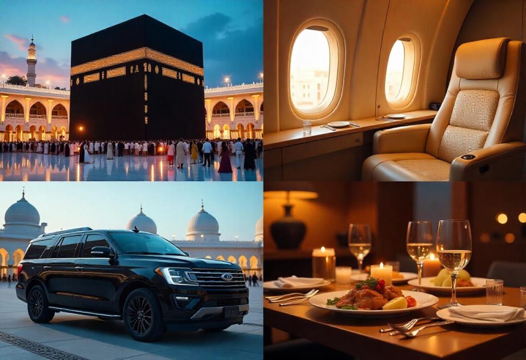 Luxury Umrah Package Inclusions