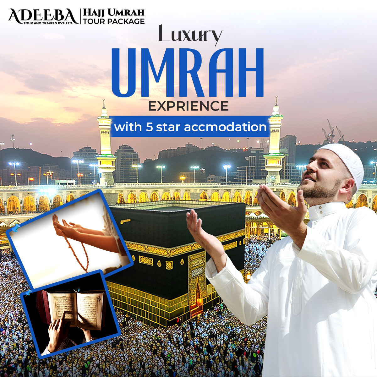 Beyond the Ordinary: What Defines a True Luxury Umrah Experience?