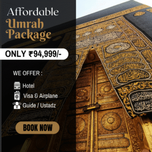 Umrah Package from Kolkata: 15 Days | Best Price & Guided Tours