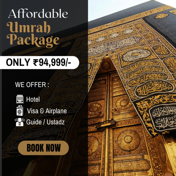 Umrah Package from Kolkata: 15 Days | Best Price & Guided Tours