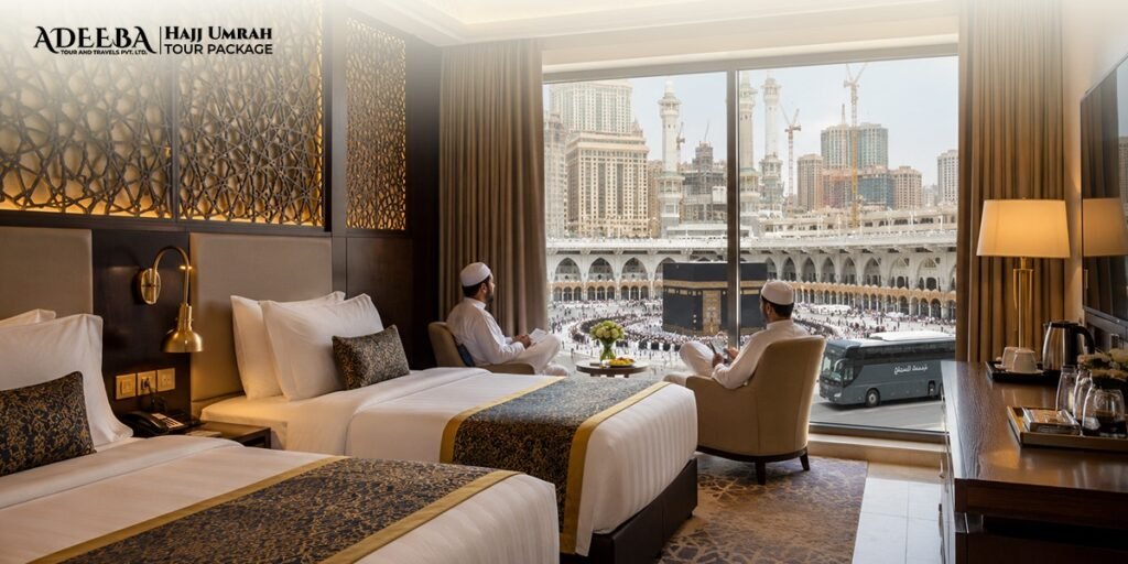 Comfortable hotel accommodation included in a September Group Umrah Package