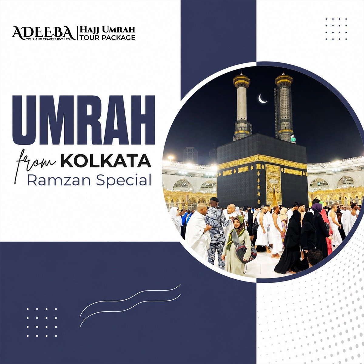 Ramzan umrah package